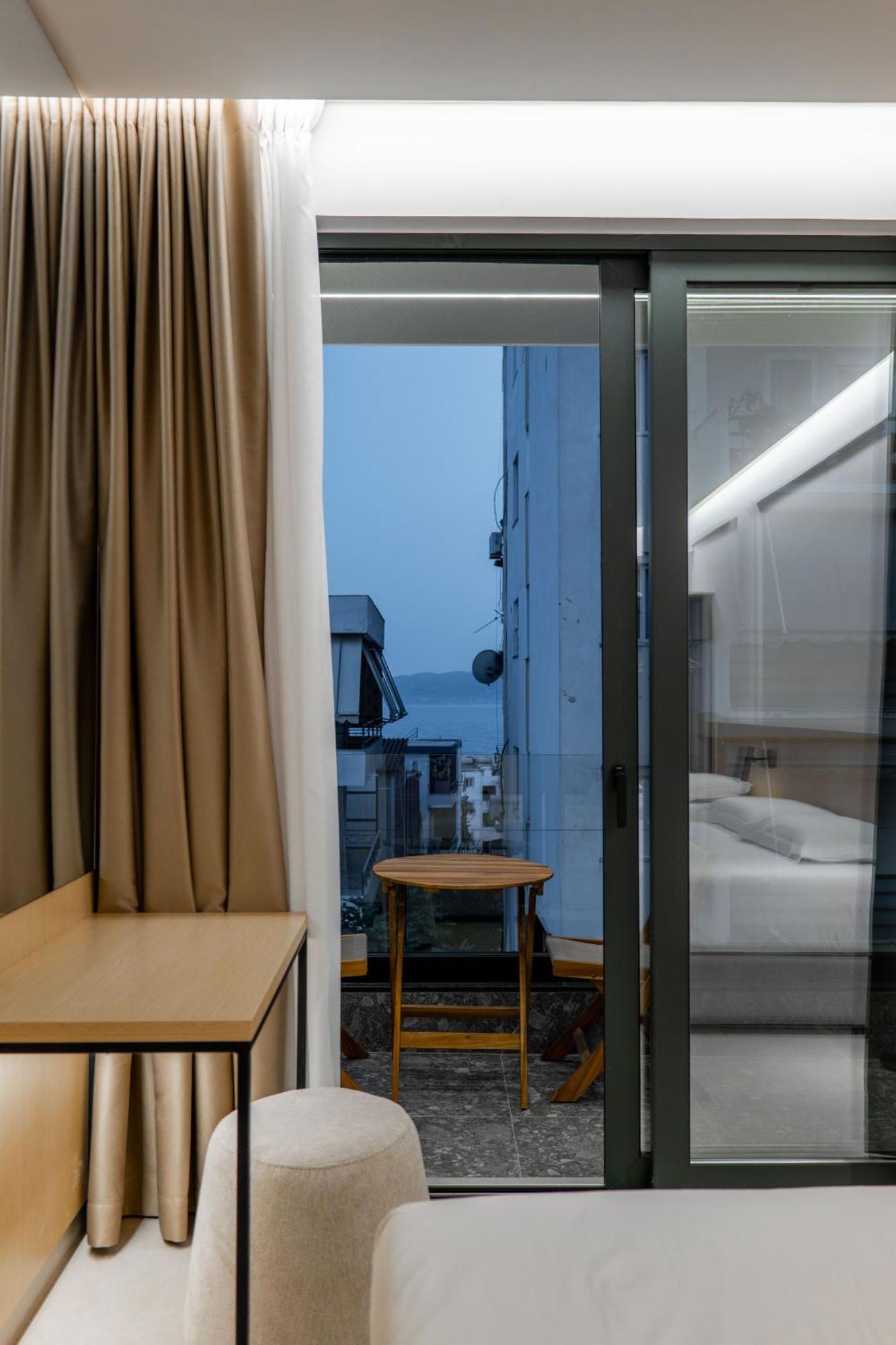 Austin Boutique Hotel Sarandë Exterior foto