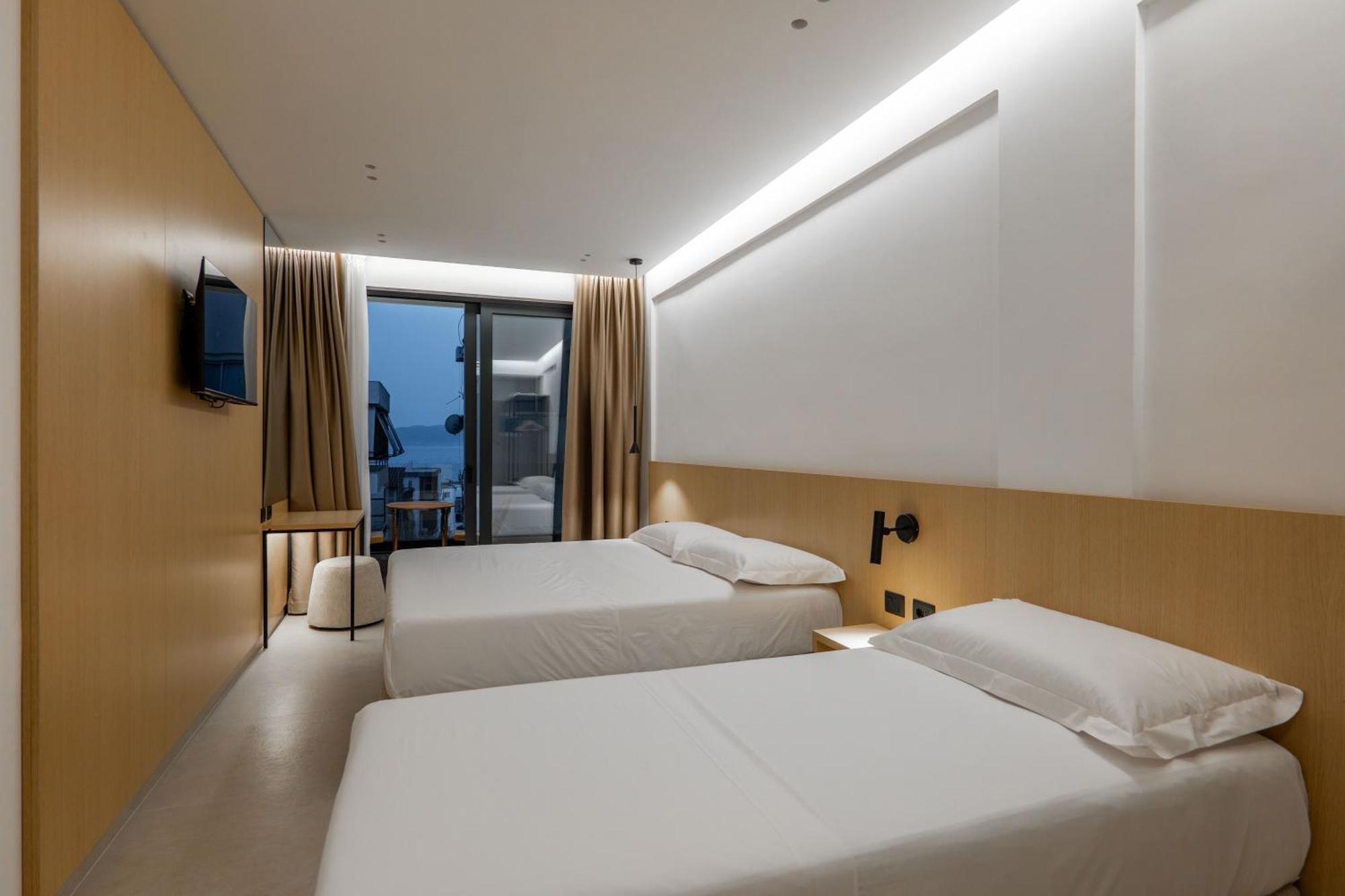 Austin Boutique Hotel Sarandë Exterior foto